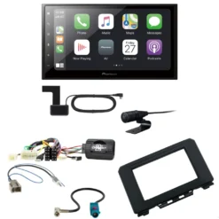 Pioneer SPH-DA250DAB Bluetooth USB DAB+ Einbauset Für Suzuki Jimny GJ Ab 2018
