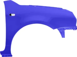 Volkswagen Kotflügel Vw Lupo Lw5Z Rechts Blau 1998-2005 Vorderseite Neu Schrägheck