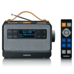 Lenco PDR-065WH - Transportables UKW-/DAB+-Radio Für Senioren Mit Großen Tasten Und „Easy Modus“-Funktion, Weiß -Volkswagen Kenwood Verkaufe 32477bb73137a4eeb945b6933d23a497