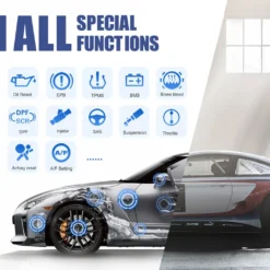 Autel IM608 MaxiIM Obd2 Diagnosegerät,Programmierung Von Wegfahrsperren Und Schlüsseln Mit Steuergeräte Codierung, Aktiver Test, 31+ Dienste, Alle Systemscans -Volkswagen Kenwood Verkaufe 32733e4537e347f84f570e70d0c0d5b1