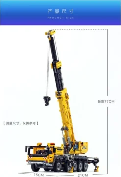 Mould King 13107 Teleskop Schwerlast-Kran-Wagen 8 Motoren Souveräne Kraft 15 Mould King 13107 Teleskop Schwerlast-Kran-Wagen 8 Motoren Souveräne Kraft -Volkswagen Kenwood Verkaufe 338f475060e7969cc43877c39a51675e