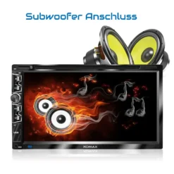 XOMAX XM-2D6907 Autoradio Mit 6,9 Zoll Touchscreen Bildschirm (kapazitiv), USB Mirrorlink, DVD CD Player, Micro SD, 2 DIN 22 XOMAX XM-2D6907 Autoradio Mit 6,9 Zoll Touchscreen Bildschirm (kapazitiv), USB Mirrorlink, DVD CD Player, Micro SD, 2 DIN -Volkswagen Kenwood Verkaufe 341f00ffc4fb9495430079f96436dbb2