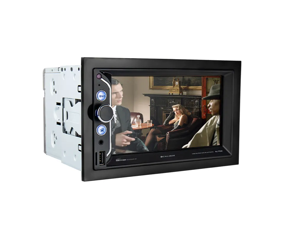 Autoradio Met Bluetooth - AUX - 4 X 75 Watt - USB - AM / FM Radio - Mirrorlink - Dubbele Din Touchscreen (RMD806BT) 2 Autoradio Met Bluetooth - AUX - 4 X 75 Watt - USB - AM / FM Radio - Mirrorlink - Dubbele Din Touchscreen (RMD806BT) - Image 2