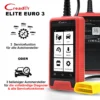 LAUNCH CRE Euro3 OBD2 Diagnosegerät Für Alle Steuergeräte +31 Service Funktionen