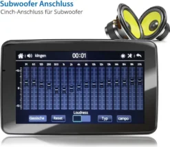 XOMAX XM-V911R Autoradio Mit 9 Zoll Touchscreen Bildschirm, Mirrorlink, Bluetooth, 2x USB, SD, 1 DIN -Volkswagen Kenwood Verkaufe 3607b084a4c2bebf1a1eb5844bc6245b