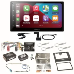 Pioneer SPH-DA160DAB Android Auto CarPlay Einbauset Für Audi TT 8J