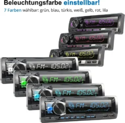 XOMAX XM-R279: Autoradio Mit Bluetooth Freisprecheinrichtung, 2. USB Mit Ladefunktion, SD, AUX IN, 1 DIN -Volkswagen Kenwood Verkaufe 3721ededc9de251342891aba136d6bcf