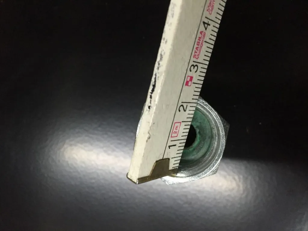 PHOENIX Edelstahl Verschraubung 1/2 Aussengewinde X Innengewinde 1/2 LPG Flüssiggas 3 PHOENIX Edelstahl Verschraubung 1/2 Aussengewinde X Innengewinde 1/2 LPG Flüssiggas - Image 3