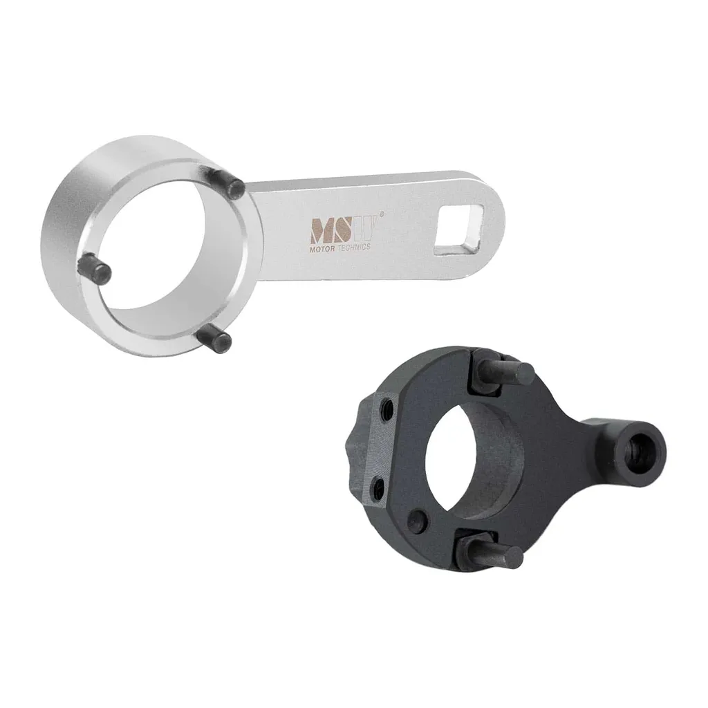 MSW Motor-Einstellwerkzeug Arretierwerkzeug 1.4 / 1.6 / 2.0 TDI Werkzeugkoffer 2 MSW Motor-Einstellwerkzeug Arretierwerkzeug 1.4 / 1.6 / 2.0 TDI Werkzeugkoffer - Image 2