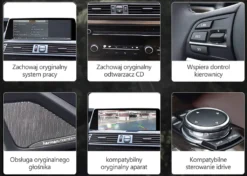 10.25''4+32GB Kabelloses CarPlay Für BMW 5 Series E60 E61 E63 E64 (2005-2008) CCC (2009-2010) CIC Radio WIFI SWC 8kern -Volkswagen Kenwood Verkaufe 3818feb3ffa635e958ba9e3e232ee2d7