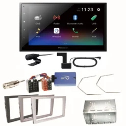 Pioneer DMH-A340DAB Digitalradio Einbauset Für Opel Vectra C Signum Corsa Combo