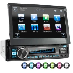 XOMAX XM-V779 1DIN Autoradio Mit SD, USB Und BLUETOOTH