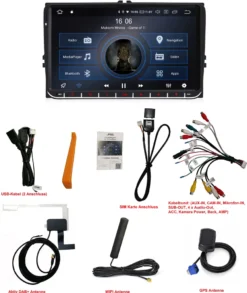 M.I.C. AV9V2 Android 10 Autoradio Mit Navi Qualcomm Snapdragon 665 4G+64G Ersatz Für VW Golf T5 Touran Passat RNS RCD Skoda SEAT: SIM DAB Plus Bluetooth 5.0 WiFi 2din 9" IPS Panzerglas Bildschirm USB -Volkswagen Kenwood Verkaufe 38ead02d80ee67c3f45a2f448a27d4a8