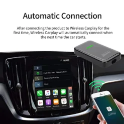 CarPlay Dongle CarPlay Adapter Carlinkit U2W Wireless Unterstš¹tzt Smart Link Fš¹r Werkseitig Verkabelte CarPlay Autos -Volkswagen Kenwood Verkaufe 38fb7384bd7f4cd0f65b620cee1bb4a7