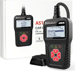 OBD2 ANCEL AS 100 - Diagnosegerät Für VW BMW Audi Mercedes Etc., 8 Sprachen (inkl. Deutsch), Update Der Lesesoftware, OBD-Diagnosegerät Schnittstelle OBD2-Verlängerungskabel 11 OBD2 ANCEL AS 100 - Diagnosegerät Für VW BMW Audi Mercedes Etc., 8 Sprachen (inkl. Deutsch), Update Der Lesesoftware, OBD-Diagnosegerät Schnittstelle OBD2-Verlängerungskabel -Volkswagen Kenwood Verkaufe 39f9f55a6c6e6da1135d66afec9214a6