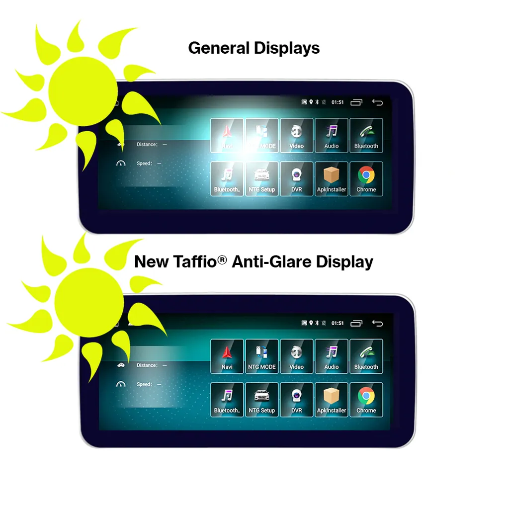 Für Mercedes S / CL W221 W216 10.25" Touchscreen Android GPS Navigation Carplay 2 Für Mercedes S / CL W221 W216 10.25" Touchscreen Android GPS Navigation Carplay - Image 2