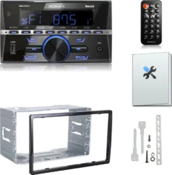 XOMAX XM-2R421 Autoradio Mit Bluetooth Freisprecheinrichtung, USB Und AUX-IN, 2 DIN -Volkswagen Kenwood Verkaufe 3aa6aeefb669e4502b8b9d5cac1a95ac
