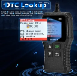 LAUNCH CR319 OBD2 Diagnosegerät OBD Fahrzeug Code-Scanner Fehlercodeleser Unterstützt Alle Autos Mit OBDII/EOBD/CAN-Modi Und 16-Pin OBDII-Schnittstelle O2-Sensor / EVAP-Test -Volkswagen Kenwood Verkaufe 3bef86da9c4d1c2ce3f8cebfbc539bb5