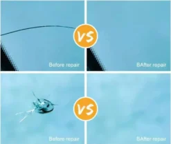 Autoglas Reparatur-Set | Nano Repair Fluid | Windschutzscheibe DIY -Volkswagen Kenwood Verkaufe 3c468daa13041f73de7ae2305b1cc9c3