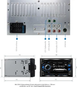 XM-2CDB620 Autoradio Mit CD Player, Bluetooth Freisprecheinrichtung, USB, SD, AUX, 2 DIN -Volkswagen Kenwood Verkaufe 3cf52a7f11974c0bbd99dede2281f8d0