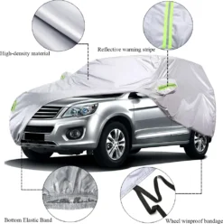 SUV Full Car Cover Wasserdichter Sonnen UV-Schneestaub Regenschutz 5.3mx2.0mx1.9m -Volkswagen Kenwood Verkaufe 3d1acace3333c67a8390922c8fd37655