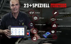 Autel IM608 MaxiIM Obd2 Diagnosegerät,Programmierung Von Wegfahrsperren Und Schlüsseln Mit Steuergeräte Codierung, Aktiver Test, 31+ Dienste, Alle Systemscans -Volkswagen Kenwood Verkaufe 3d448460d1a5b185e7b40ab04507acfc