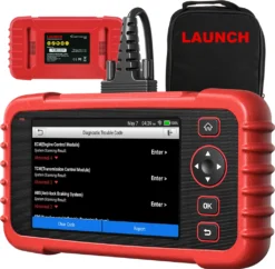 LAUNCH CRP129X Obd2 Diagnosegerät Mit 4-Systemdiagnosen(Motor SRS At/MT Und ABS) , 8 Reset-Funktionens