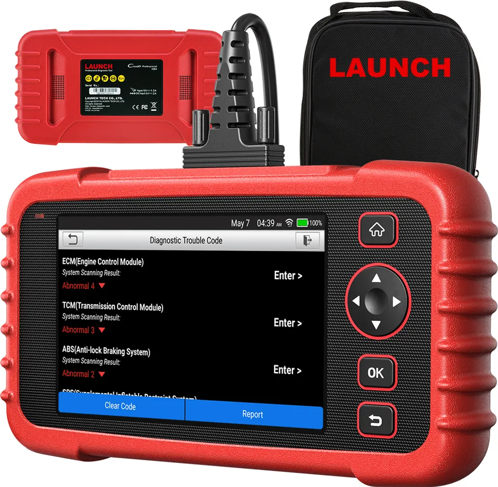 LAUNCH CRP129X Obd2 Diagnosegerät Mit 4-Systemdiagnosen(Motor SRS At/MT Und ABS) , 8 Reset-Funktionens 1 LAUNCH CRP129X Obd2 Diagnosegerät Mit 4-Systemdiagnosen(Motor SRS At/MT Und ABS) , 8 Reset-Funktionens