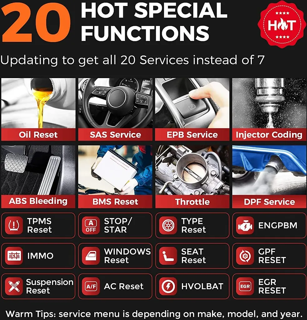 LAUNCH Scan Tool CRP Touch Pro Elite Vollsystem-Diagnosescanner Mit 20 Hot Services, 2 Jahre E Updates 2 LAUNCH Scan Tool CRP Touch Pro Elite Vollsystem-Diagnosescanner Mit 20 Hot Services, 2 Jahre E Updates - Image 2