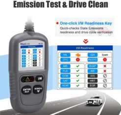 Autel ML329 OBD2 Diagnosegeräte Für VW BMW Audi Mercedes Etc, 3 Sprache (Deutsche Inkl.) Verfügbar, KFZ-Auslesegerät Software Free Update Dieselmotor Kompatibel 10 Autel ML329 OBD2 Diagnosegeräte Für VW BMW Audi Mercedes Etc, 3 Sprache (Deutsche Inkl.) Verfügbar, KFZ-Auslesegerät Software Free Update Dieselmotor Kompatibel -Volkswagen Kenwood Verkaufe 3e12e95d7bd07f17d5400ed7a31395e2