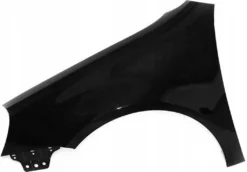 Volkswagen Kotflügel Vw Golf V 5 Lc9X Links Schwarz 2003-2009 Vorderseite Neu Schrägheck