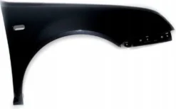 Volkswagen Kotflügel Vw Golf Iv 4 L041 Lo41 Rechts Schwarz 1997-2006 Vorderseite Lackiert Neu