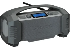 Lenco ODR-150GY - DAB+/FM Radio (IP54) - Bluetooth® - Akku - Stoßfest -Volkswagen Kenwood Verkaufe 3f0c03c1c93e196b08c7230145d9f19a