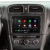 Dynavin D8-V8 Pro | Android Navigationssystem Für VW | Skoda | Seat Mit 8-Zoll Touchscreen, Inklusive Eingebautem DAB, Apple CarPlay Und Android Auto Unterstützung | 32 GB