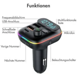 IMoshion FM Transmitter USB-C & Quick Charge - Schwarz 16 IMoshion FM Transmitter USB-C & Quick Charge - Schwarz -Volkswagen Kenwood Verkaufe 3f980150bd4a6c292b8938cc3079611b