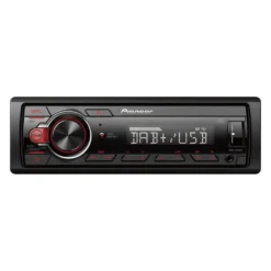 PIONEER MVH-130DAB USB MP3 DAB+ Autoradio Rote Tasten Beleuchtung Digitalradio