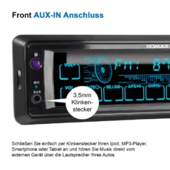 XOMAX XM-RT284 Autoradio Mit Touchscreen, Bluetooth Freisprecheinrichtung, SD, USB, AUX IN, 1 DIN -Volkswagen Kenwood Verkaufe 40aebb6f23082610689aab719967a5de
