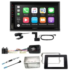 XZENT X-522 USB Bluetooth CarPlay MP3 Einbauset Für Renault Master 3 Ab 2019