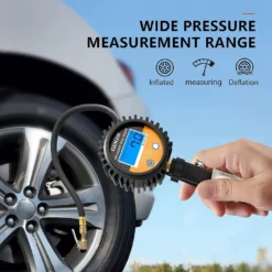 Reifendruckmesser Reifenfüller Reifendruckprüfer Luftdruckprüfer Hohe Präzision 0-255 PSI Reifenfüll-Messgerät -Volkswagen Kenwood Verkaufe 410690c6c90e608fa23cea2aa9ec1947