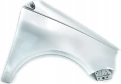 Volkswagen Kotflügel Vw Polo 9N3 Iv 4 Lift La7W Rechts Silber 2005-2009 Vorderseite Lackiert Neu