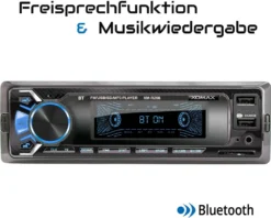 XOMAX XM-R266 Autoradio Mit Bluetooth Freisprecheinrichtung, 2.USB Mit Ladefunktion, SD, AUX IN, 1 DIN -Volkswagen Kenwood Verkaufe 411e84ebd5bedc0e64e1ab1a5624a4de
