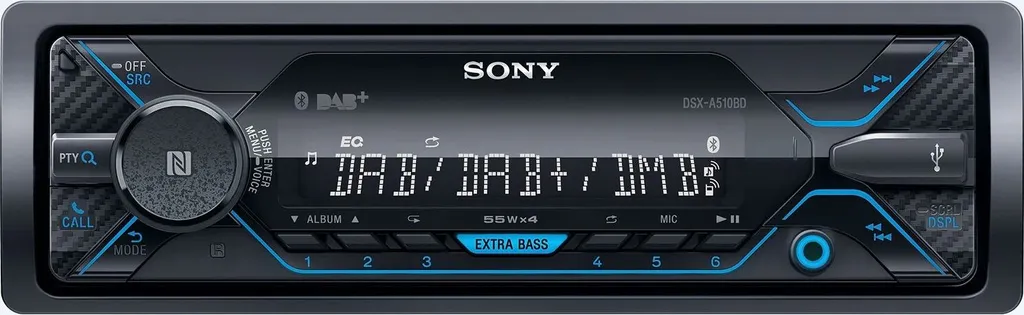 Sony DSX-A510BD - DAB+ | Bluetooth | MP3/USB Autoradio 1 Sony DSX-A510BD - DAB+ | Bluetooth | MP3/USB Autoradio