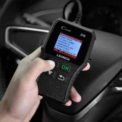 LAUNCH CR319 OBD2 Diagnosegerät OBD Fahrzeug Code-Scanner Fehlercodeleser Unterstützt Alle Autos Mit OBDII/EOBD/CAN-Modi Und 16-Pin OBDII-Schnittstelle O2-Sensor / EVAP-Test -Volkswagen Kenwood Verkaufe 42724de249af3c6dc18678b8d79987b8