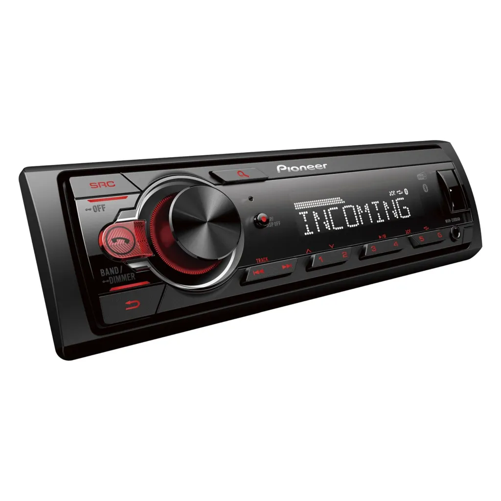 Pioneer MVH-330DAB - Bluetooth | DAB+ | MP3 | USB | Android | Autoradio 2 Pioneer MVH-330DAB - Bluetooth | DAB+ | MP3 | USB | Android | Autoradio - Image 2