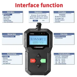 OBD OBD2 Kfz-Scanner KW590 Autodiagnose-Tool Code Reader Auto Scanner -Volkswagen Kenwood Verkaufe 431eb13f8e6182047d92838e7917a904