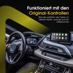 Premium Carplay-Dongle – Carplay – Funktioniert Mit Apple Carplay Und Android Auto –Apple Carplay – Carplay Wireless – Android Auto – Carplay Autoradio – Carplay Wireless –55 X 55 X 13 Mm -Volkswagen Kenwood Verkaufe 438dcf220025b2befb076b29fcba88d8