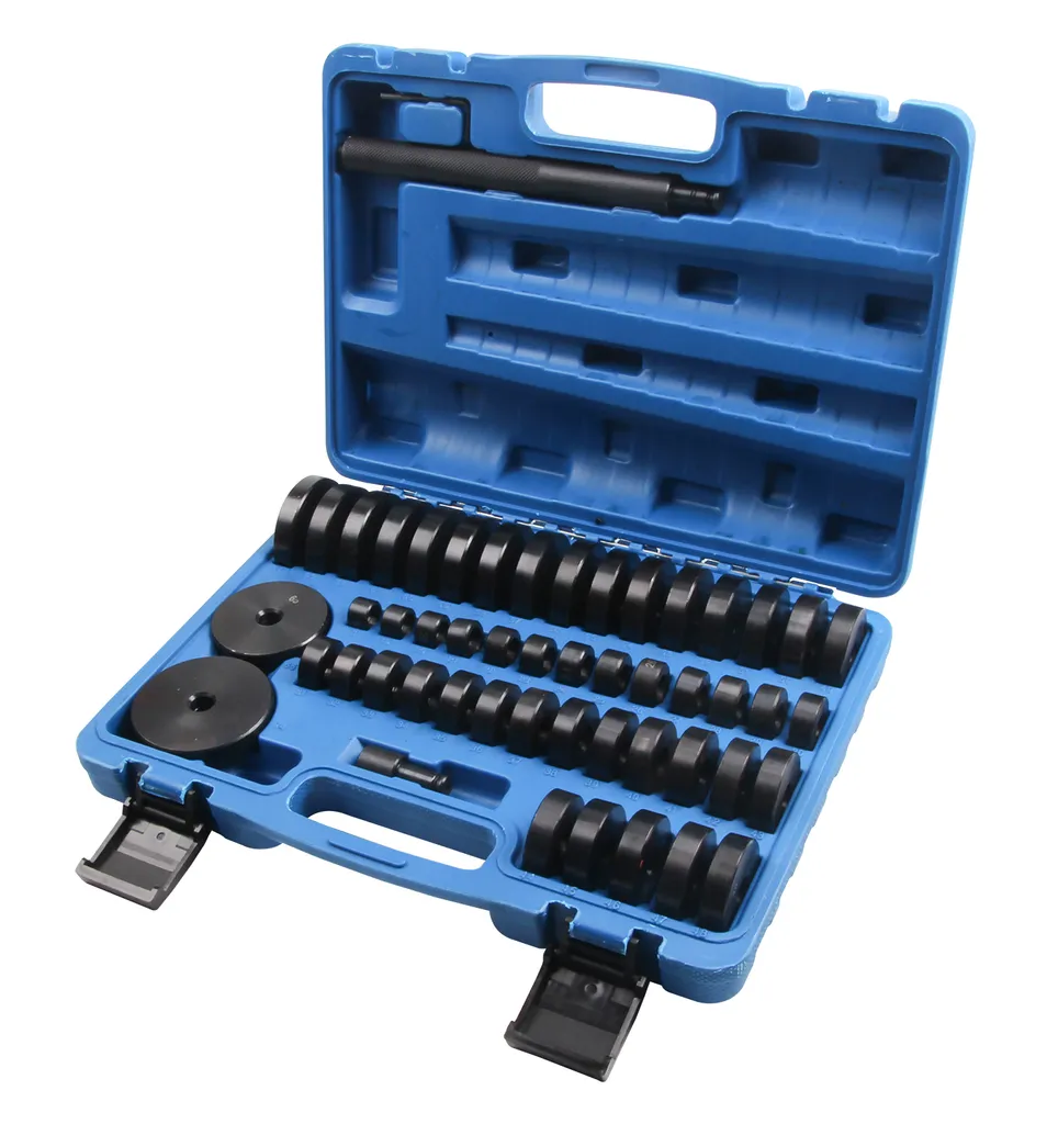 50 TLG. Radlager Montagescheiben Druckstück Press Werkzeug Treibsatz 18-65 Mm 3 50 TLG. Radlager Montagescheiben Druckstück Press Werkzeug Treibsatz 18-65 Mm - Image 3