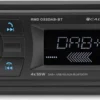 Caliber DAB+ Autoradio Mit Bluetooth - FM, USB, SD Und AUX - 1 DIN - 4 X 55W - Flacher Einbau (RMD033DAB-BT)