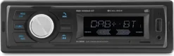 Caliber DAB+ Autoradio Mit Bluetooth - FM, USB, SD Und AUX - 1 DIN - 4 X 55W - Flacher Einbau (RMD033DAB-BT)