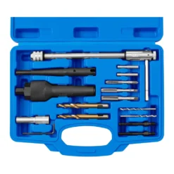 MSW Glühkerzen-Werkzeug Gewinde-Reparatur-Set Glühkerzen-Ausbohrwerkzeug 16-teilig -Volkswagen Kenwood Verkaufe 4431cc07db083f00fde5fbd77b87f13f